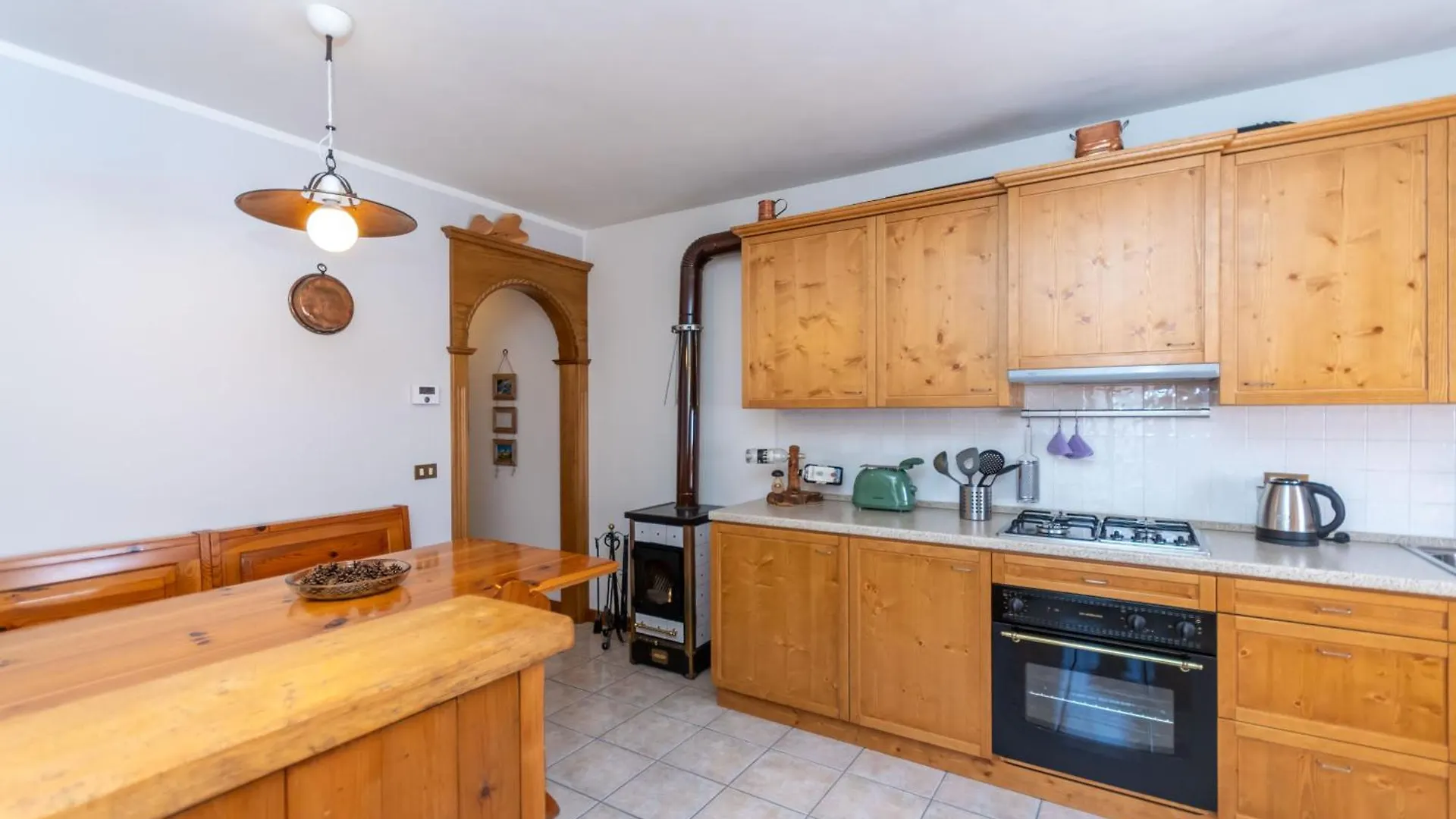 Apartmán Casa Caracoi Rocca Pietore Itálie