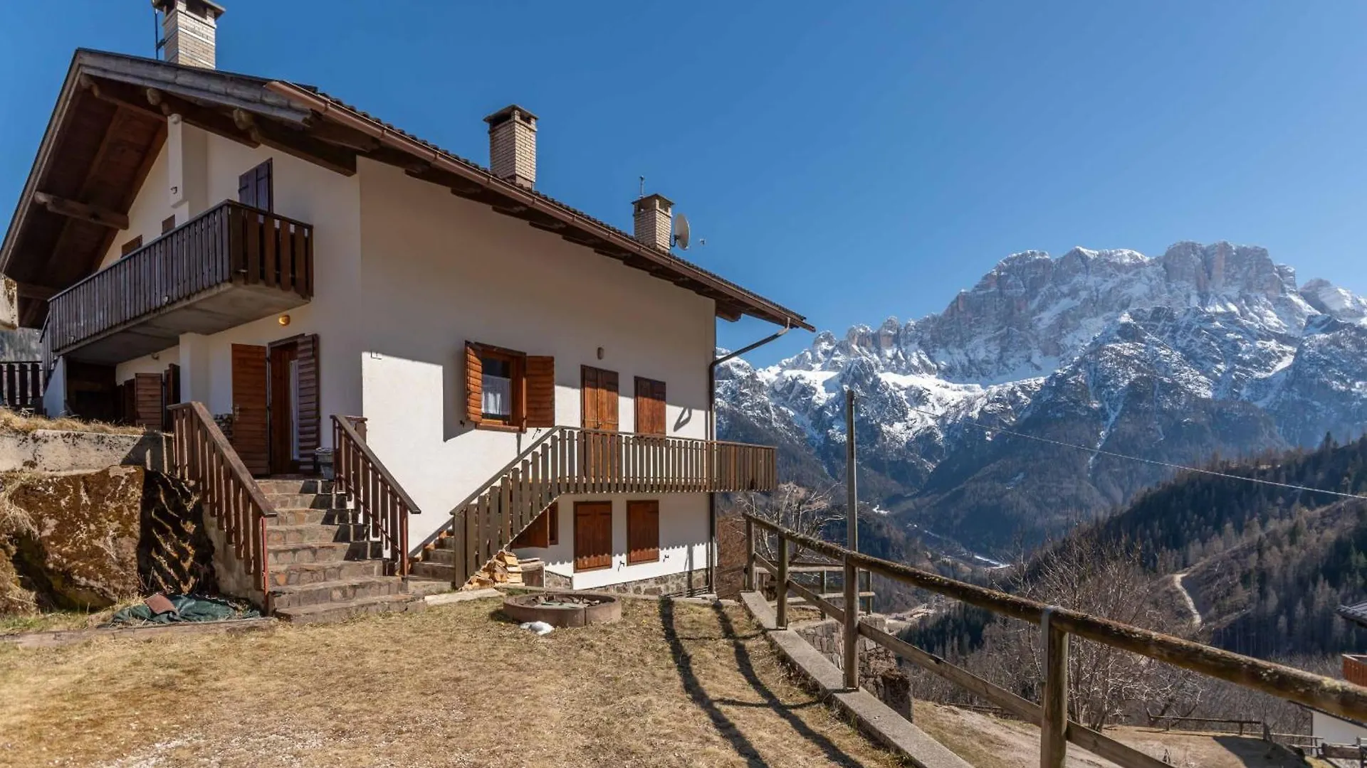Apartmán Casa Caracoi Rocca Pietore