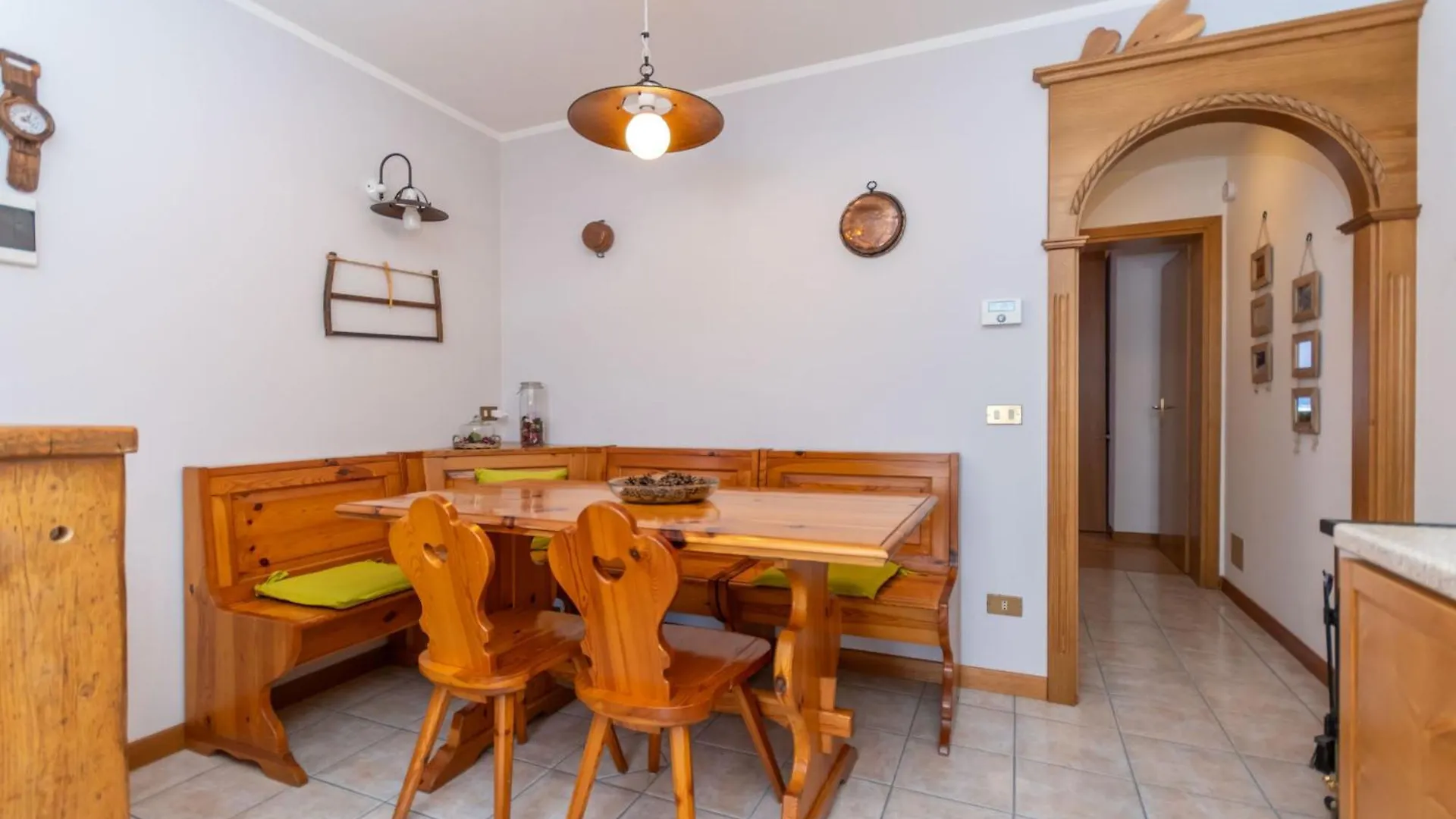 Apartmán Casa Caracoi Rocca Pietore