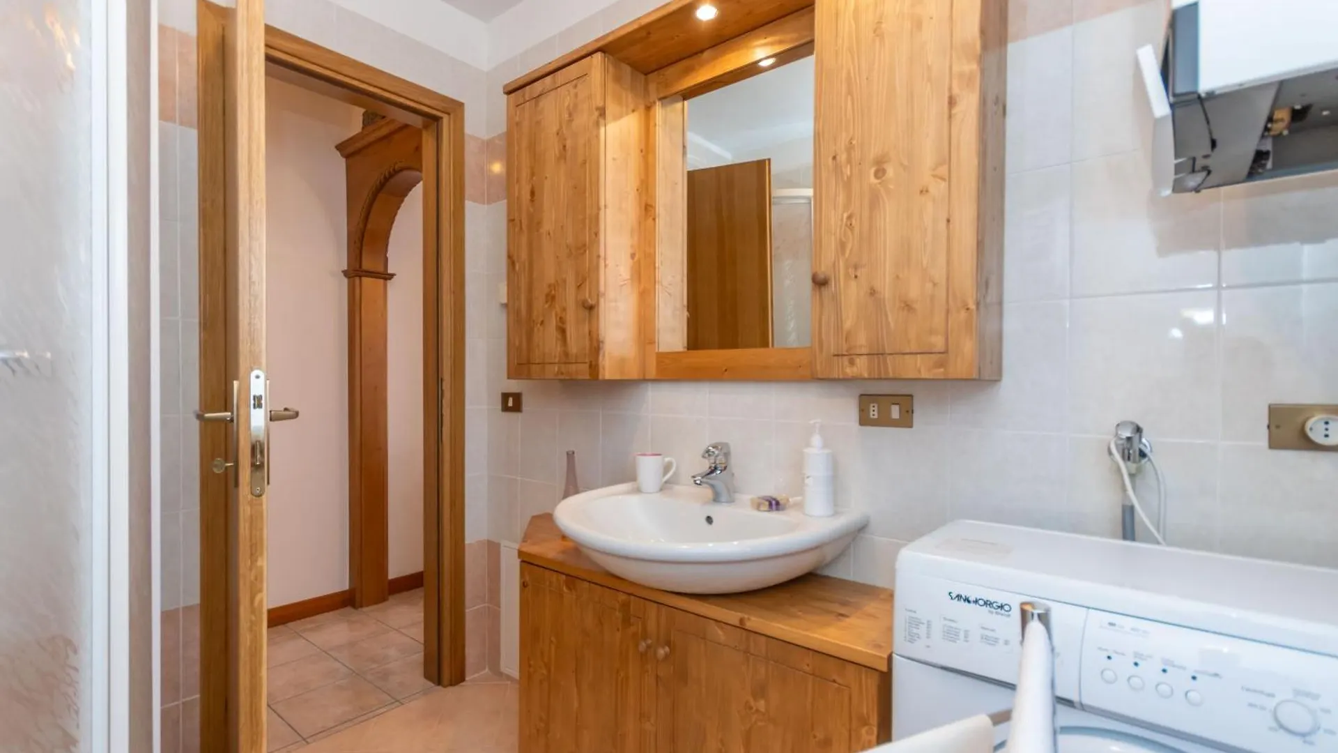 Apartmán Casa Caracoi Rocca Pietore Itálie