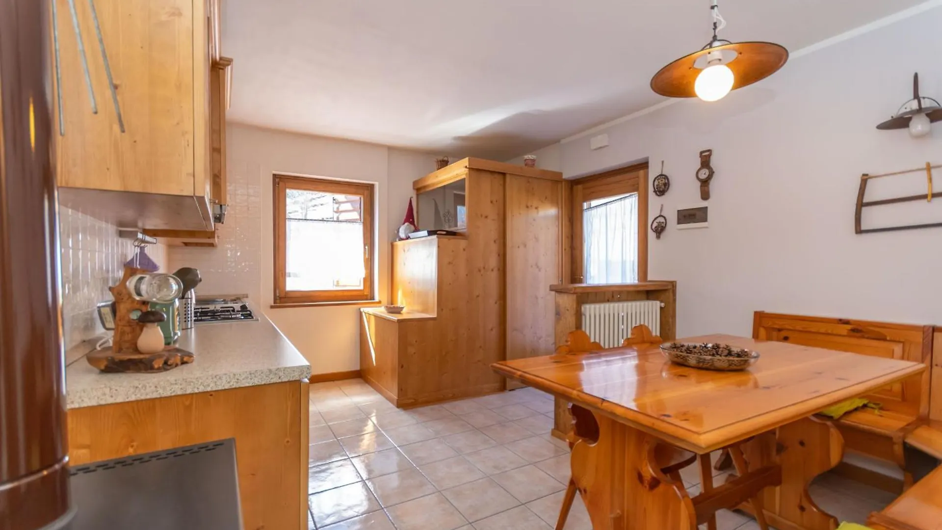Apartmán Casa Caracoi Rocca Pietore 0*,