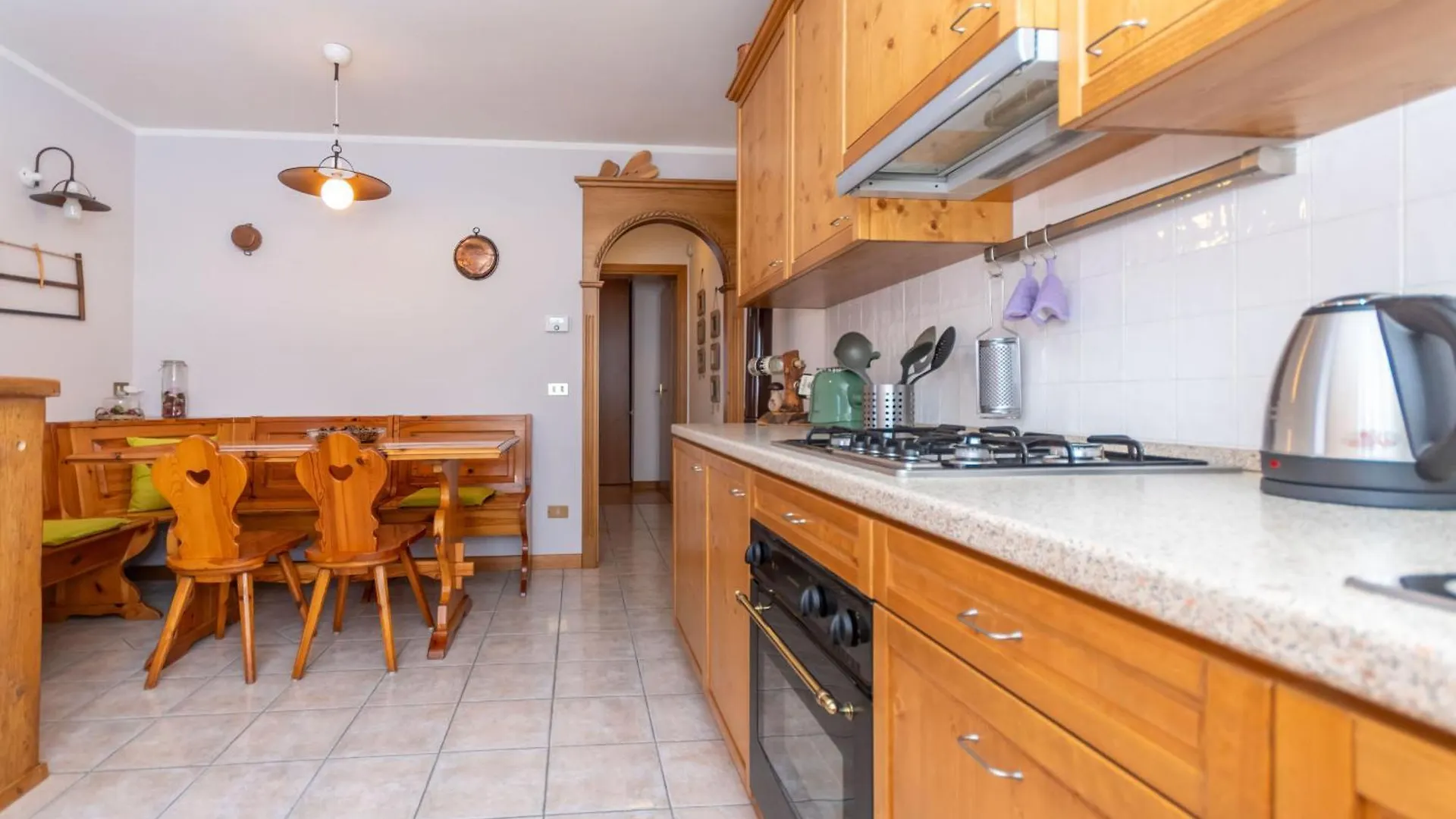 Apartmán Casa Caracoi Rocca Pietore 0*,  Itálie