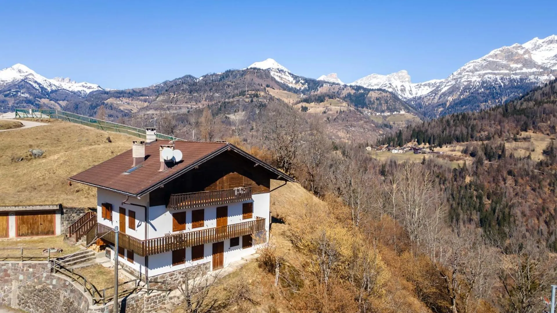 Apartmán Casa Caracoi Rocca Pietore