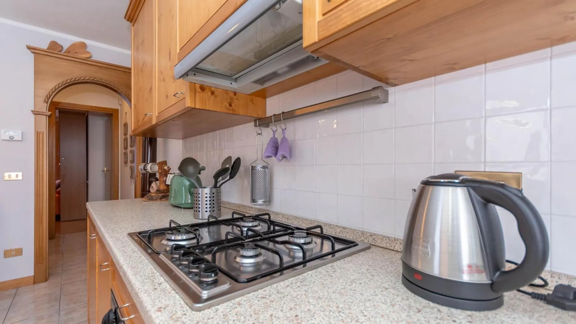 Casa Caracoi Apartment Rocca Pietore Italy